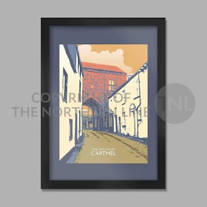 Cartmel Village Poster - The Lake District