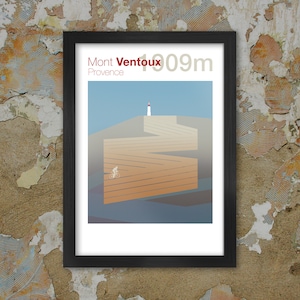 Cycling Climbs - Ventoux