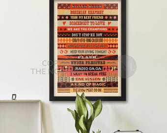 A Kind of Magic  - Music Poster print