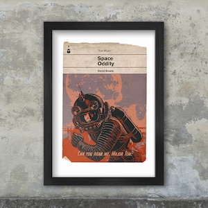 David Bowie - Space Oddity Poster Print
