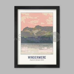 Windermere - England's Largest Lake