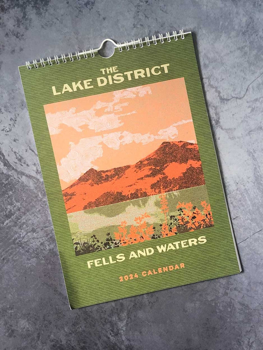 2025 Lake District Calendar Fells & Waters of the Lake Etsy