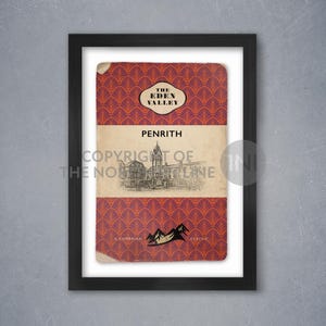 Penrith - Cumbrian Classic Poster print