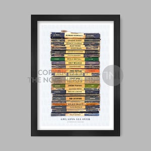 Gwladys All Over - Everton Poster Print