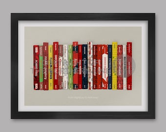 From Highbury to Holloway - Arsenal poster print