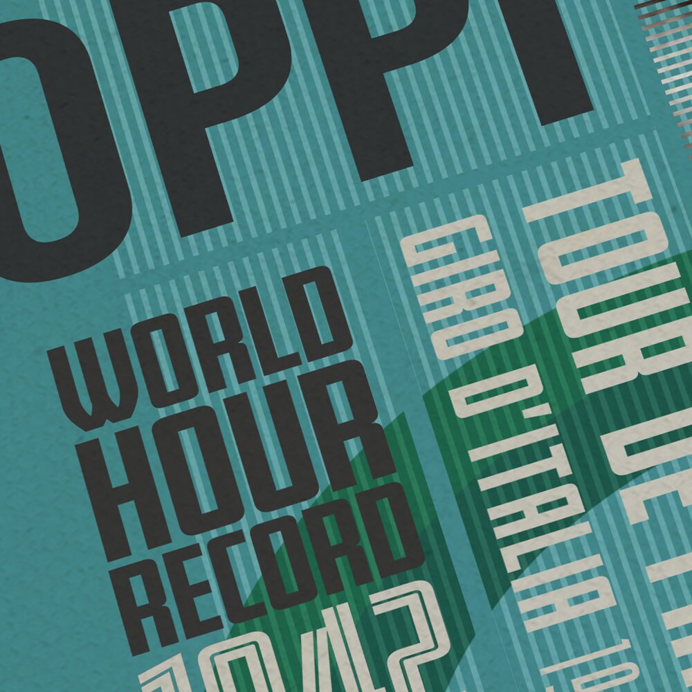 Fausto Coppi Palmarès Cycling Poster Print Etsy UK