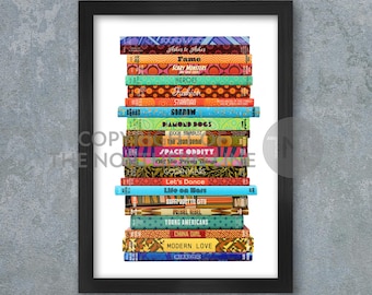 Bowie by the book - Song Poster