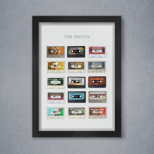 The Smiths Tapes - Music Poster Print