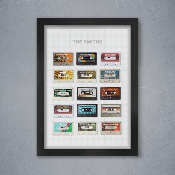 The Smiths Tapes - Music Poster Print - Etsy