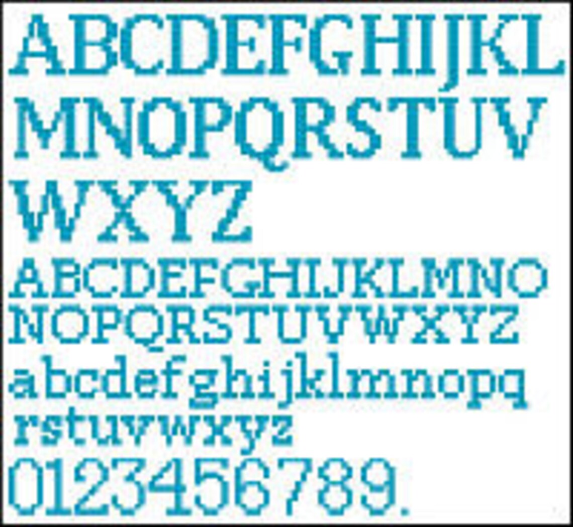 Birth Announcement Train Cross Stitch Patern Baby DIY Etsy