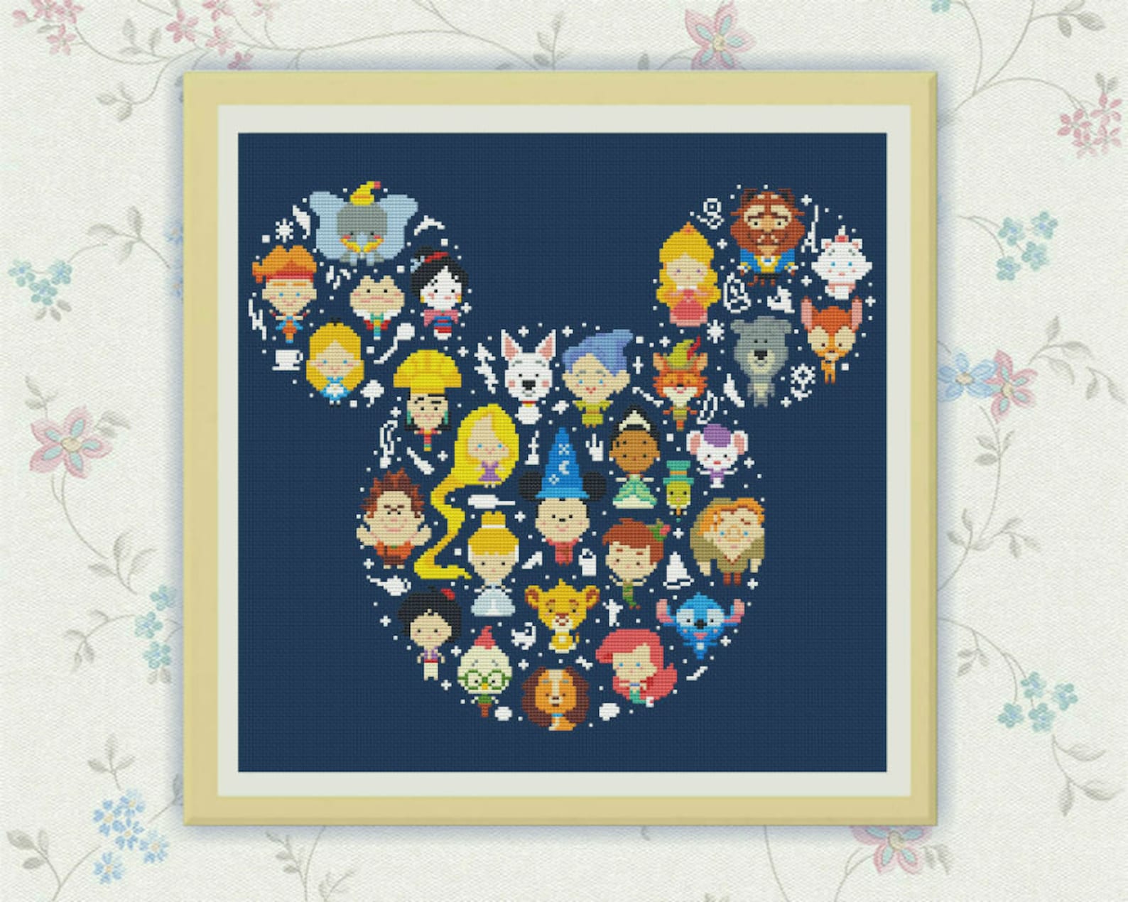Disney cross stitch