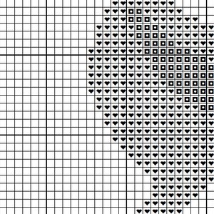 Set Owls Cross Stitch Pattern Silhouette Cross Stitch Chart - Etsy