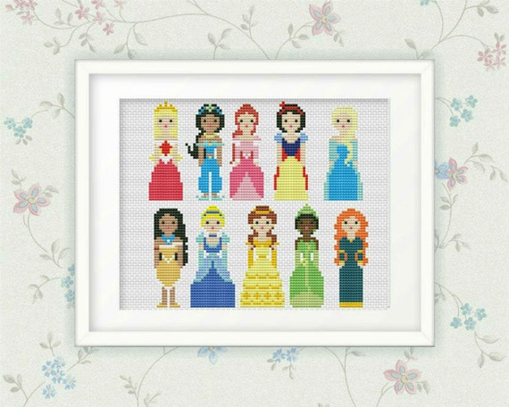 Disney Cross Stitch Charts Free