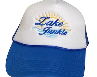 Lake Junkie Trucker Hat-Lake Hat
