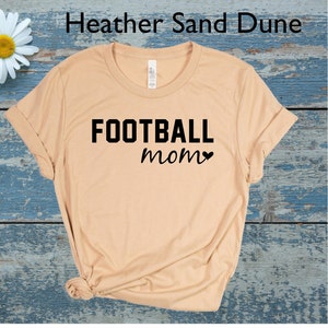 Football Mom Shirt-Football Mom Tee-Sport Mom Shirt-Sport Mom Tee-Mom Shirt-Sports Mom Shirt