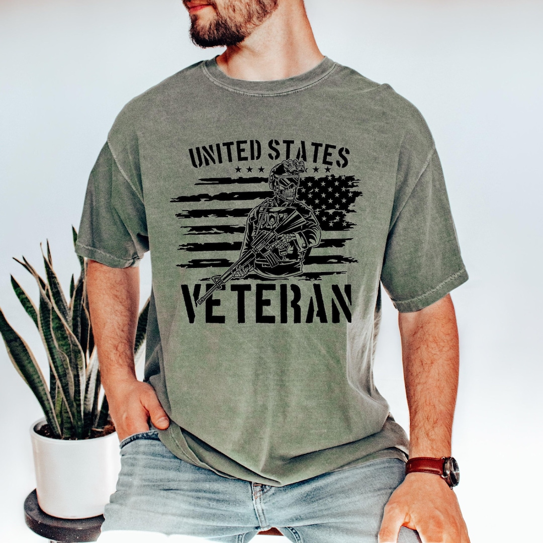 US Veteran Shirtmilitary Shirtus Veteran Shirtsmilitary Veteran