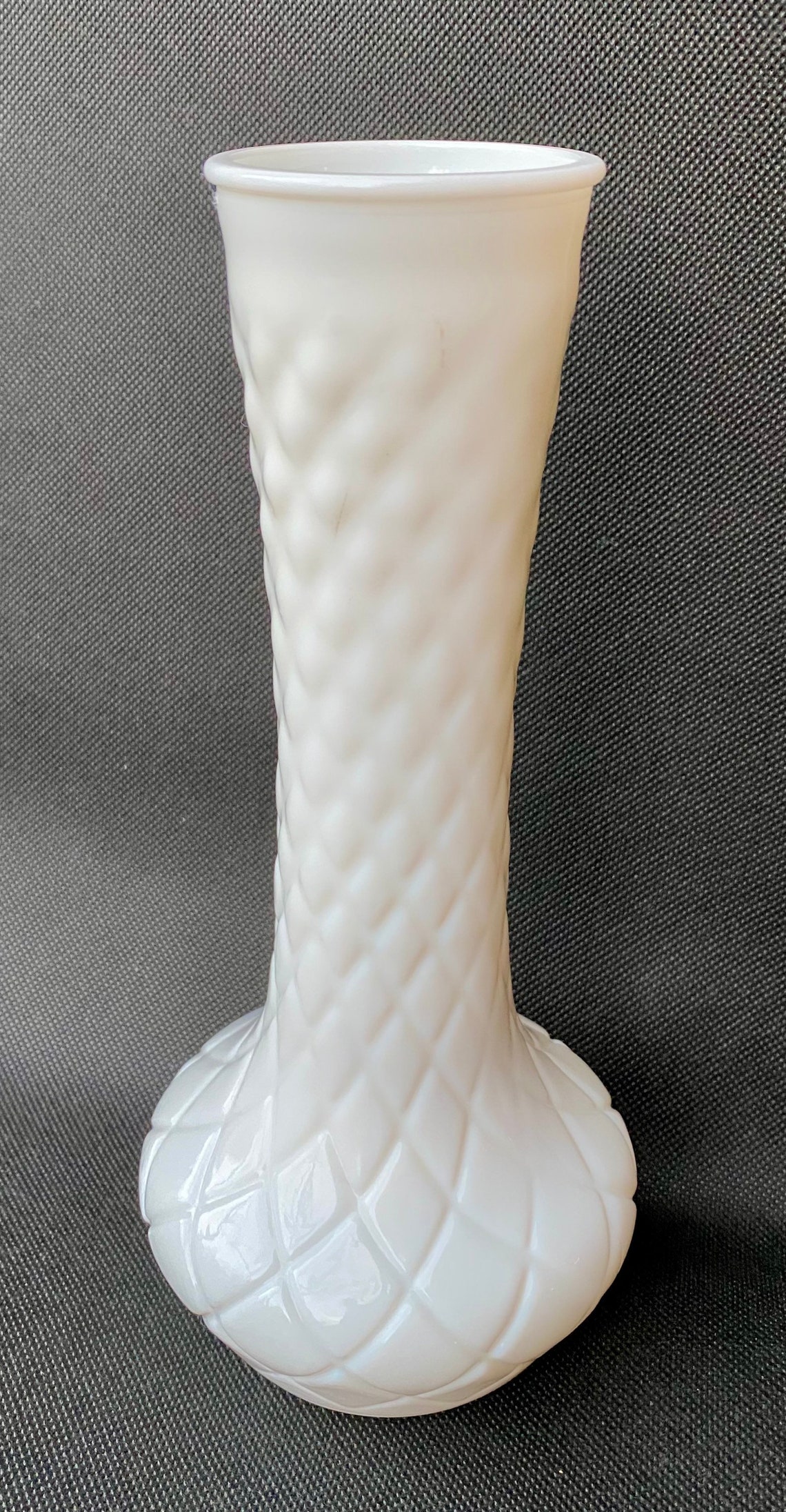 Vintage Hoosier Milk Glass Vase Etsy 日本