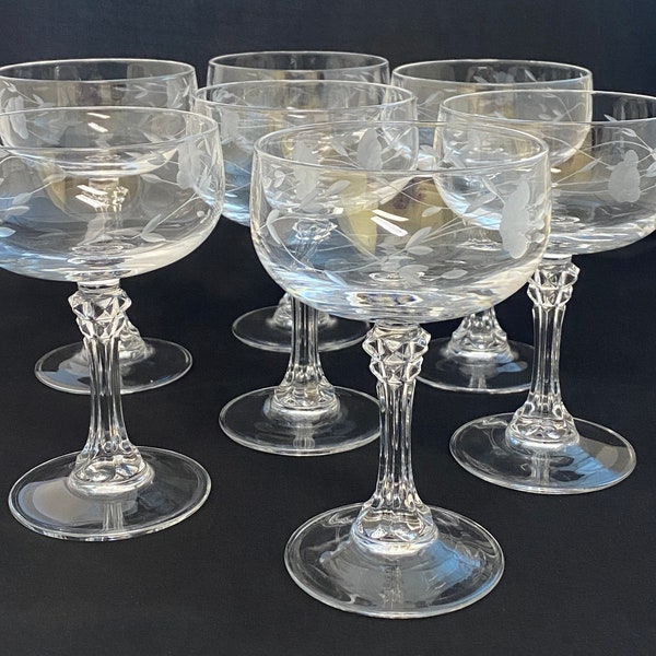 Princess House Glasses Etsy