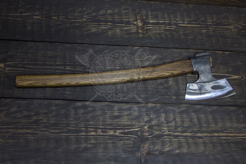 Finnish OneBeveled Axe Carpenter Tool Hewing Logs Hand Etsy