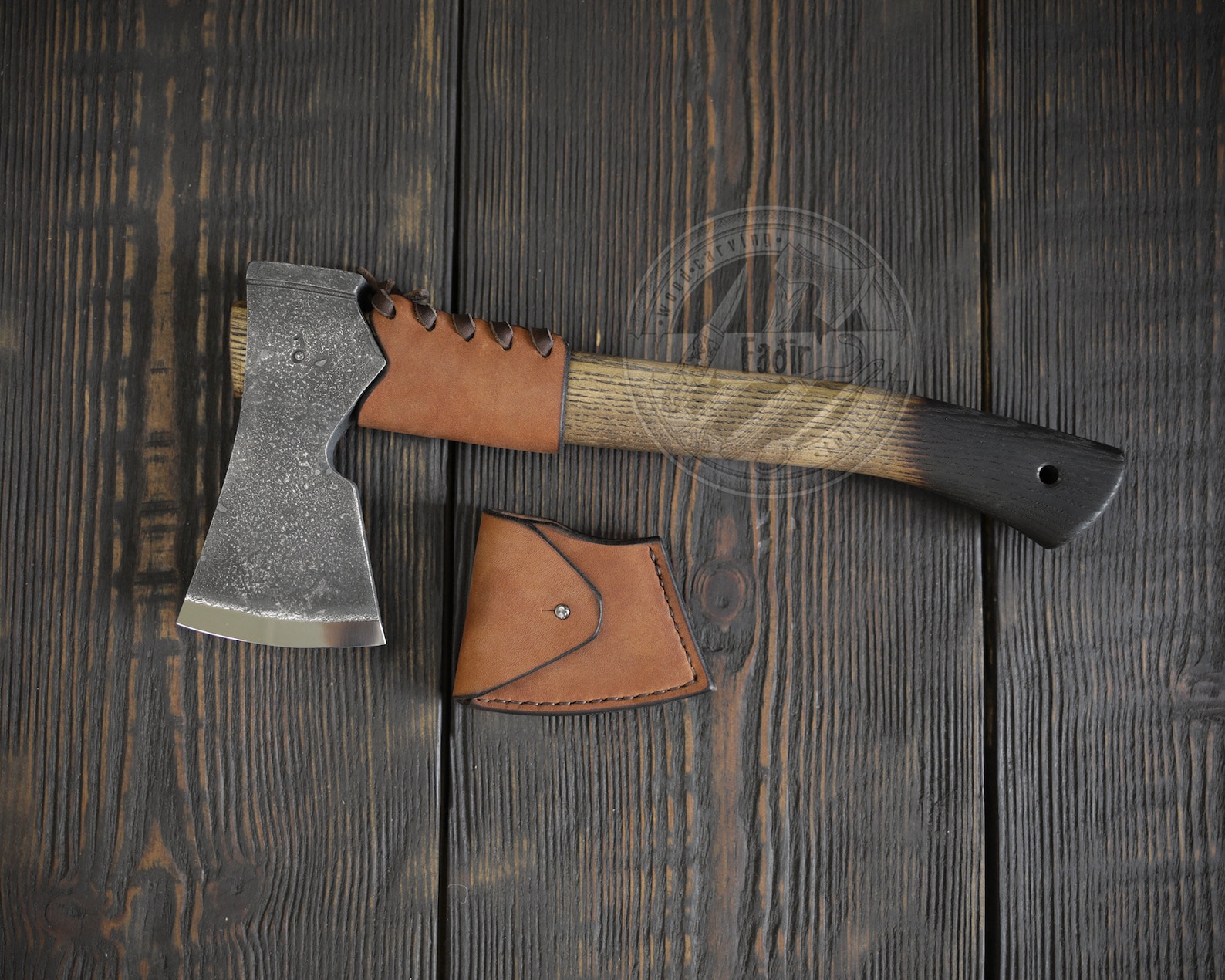 Small Camping Axe With Short Handle Camping Axe Bushcraft Etsy UK