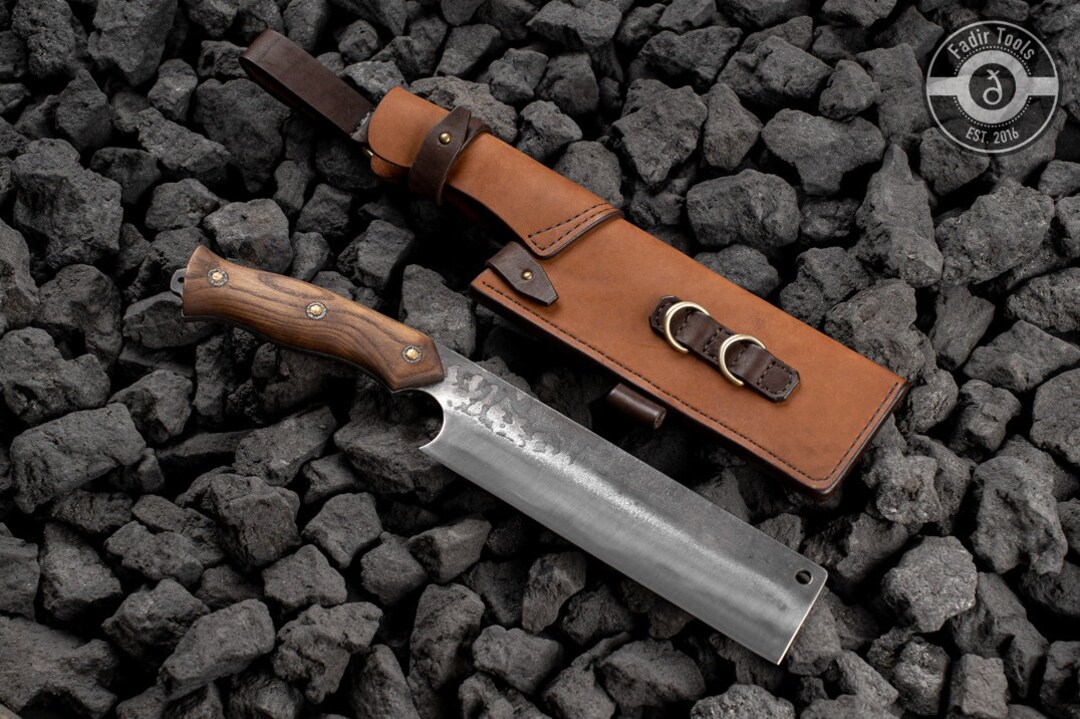 Big Bushcraft Hatchet 5, Machete, Hatchet, Knife, Big Knife, Butcher Etsy