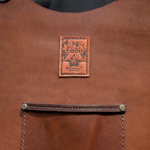 Handmade Leather Apron for carftsman. image 2