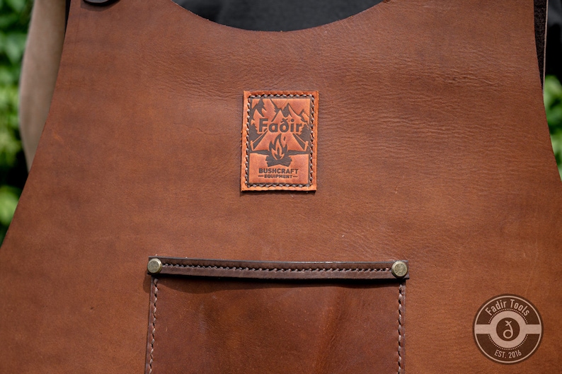 Handmade Leather Apron for carftsman. image 2