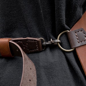 Handmade Leather Apron for carftsman. image 5