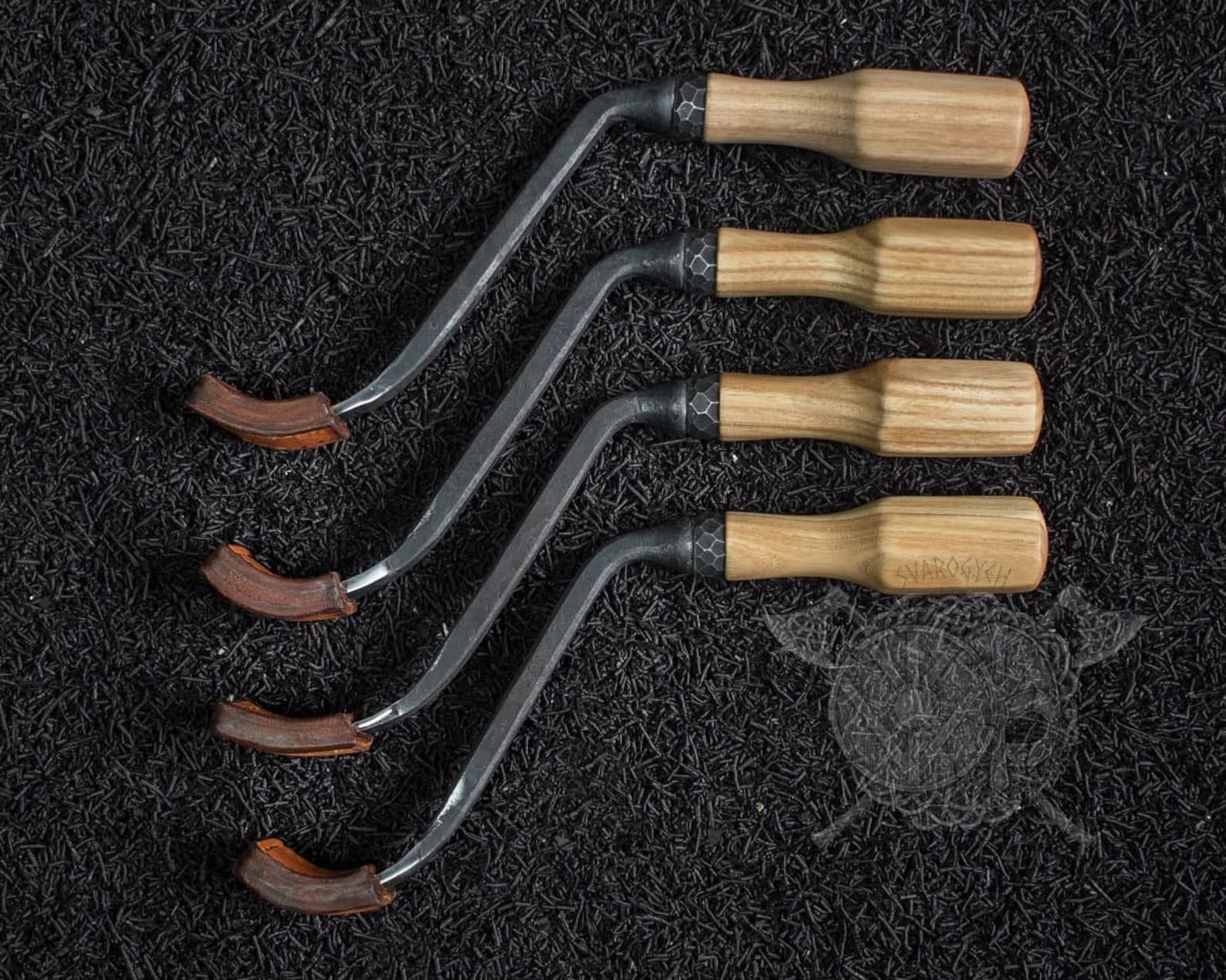 Set of DogLegged Chisels Etsy