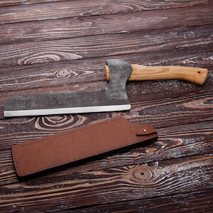 Axe-Froe for Carpenters with Short Handle