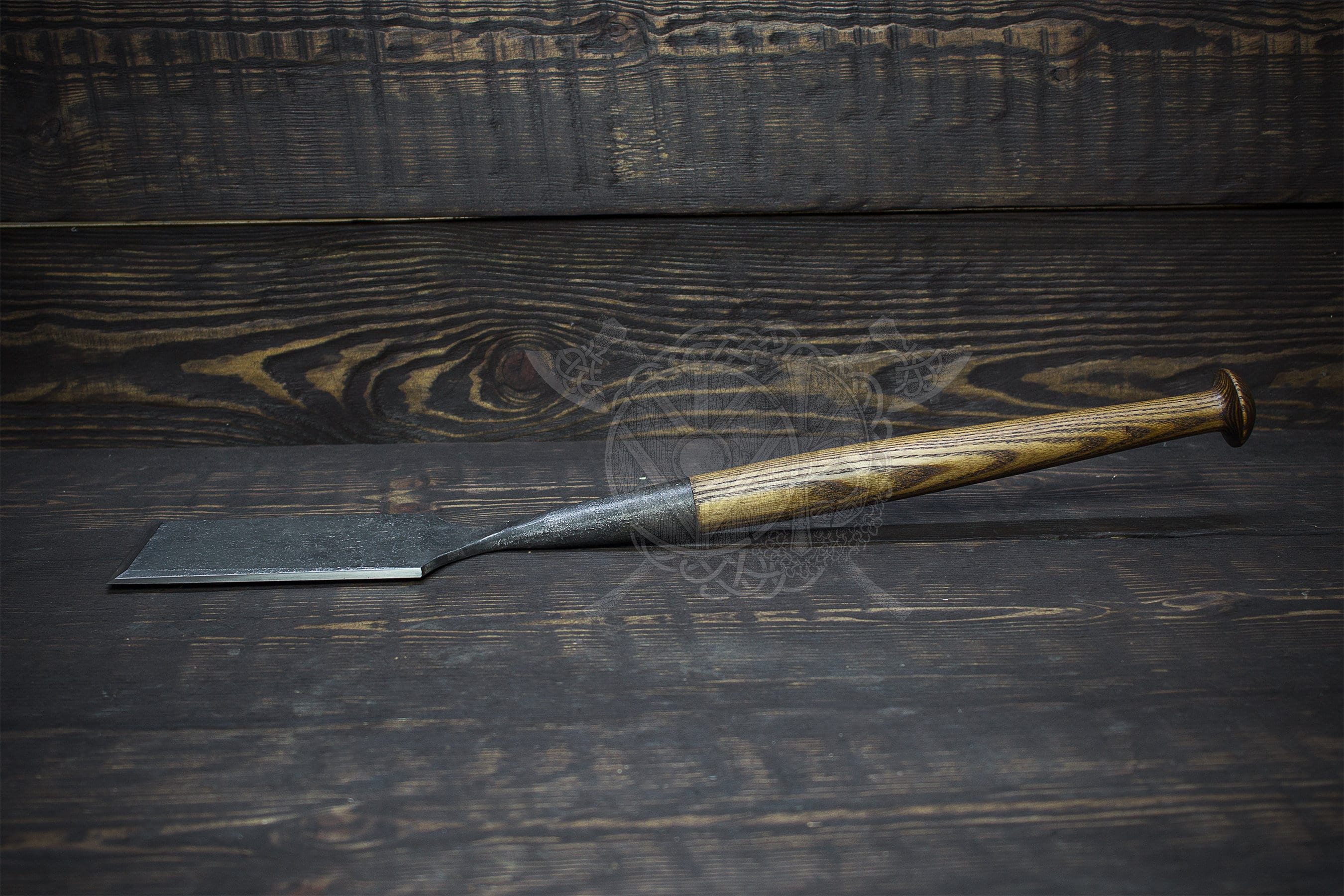 Long 4 Timber Framing Chisel with Angeled Handle and Etsy