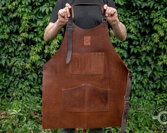 Handmade apron for craftsmen.