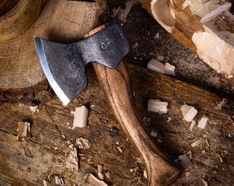 Mini Hobby Carving Axe, Carpenters Axe, Axe, Axe for Carving, Spoon Carving.