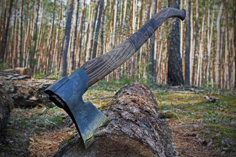 Finnish Forest Hatchet Camping Axe Bushcraft Hatchet Forest Etsy
