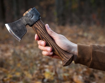 Mini Carving Socket Axe, Carpenters Axe, Axe for Hobby, Axe for Carving, Spoon Carving