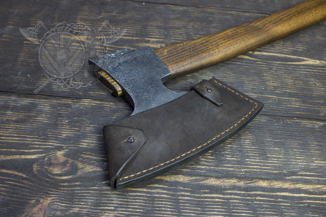 Finnish OneBeveled Axe Carpenter Tool Hewing Logs Hand Etsy