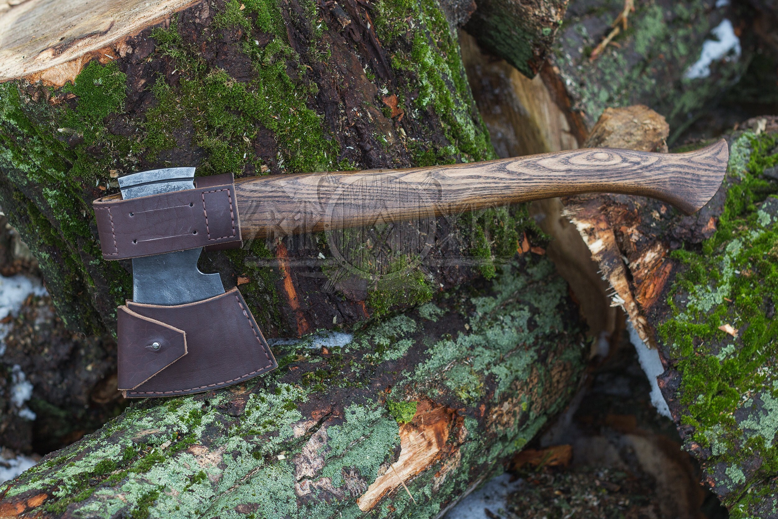 Camping Hatchet with Long Handle Camping Axe Bushcraft Etsy