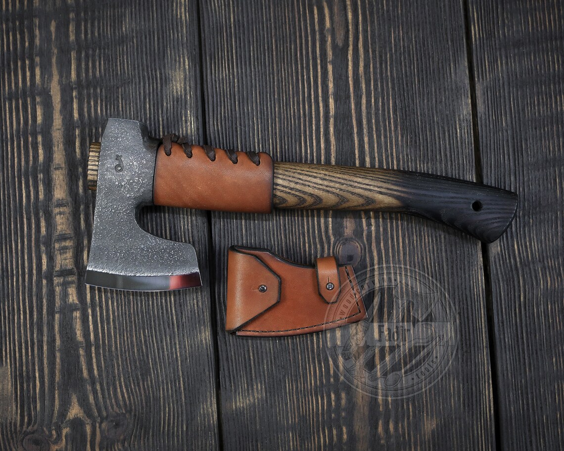 Small Camping Hatchet Camping Axe Bushcraft Hatchet Forest Etsy