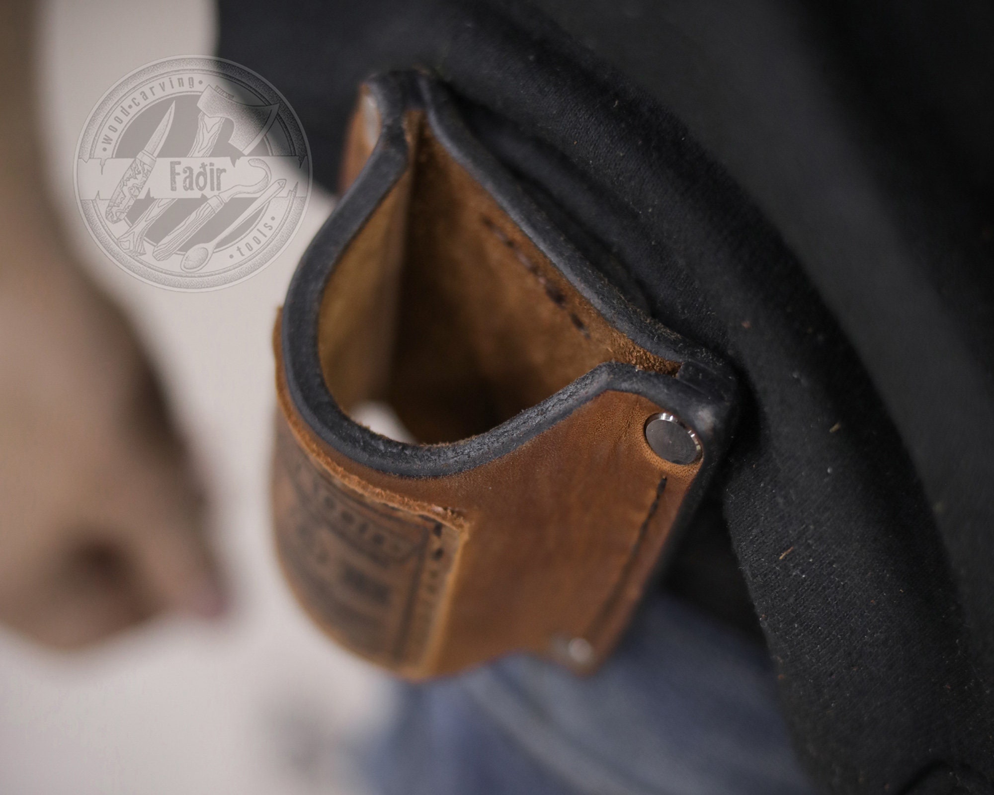 Leather Belt Loop for Hammers Etsy