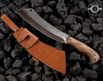 Coltello grande Bushcraft n. 4, machete, accetta, coltello, coltello