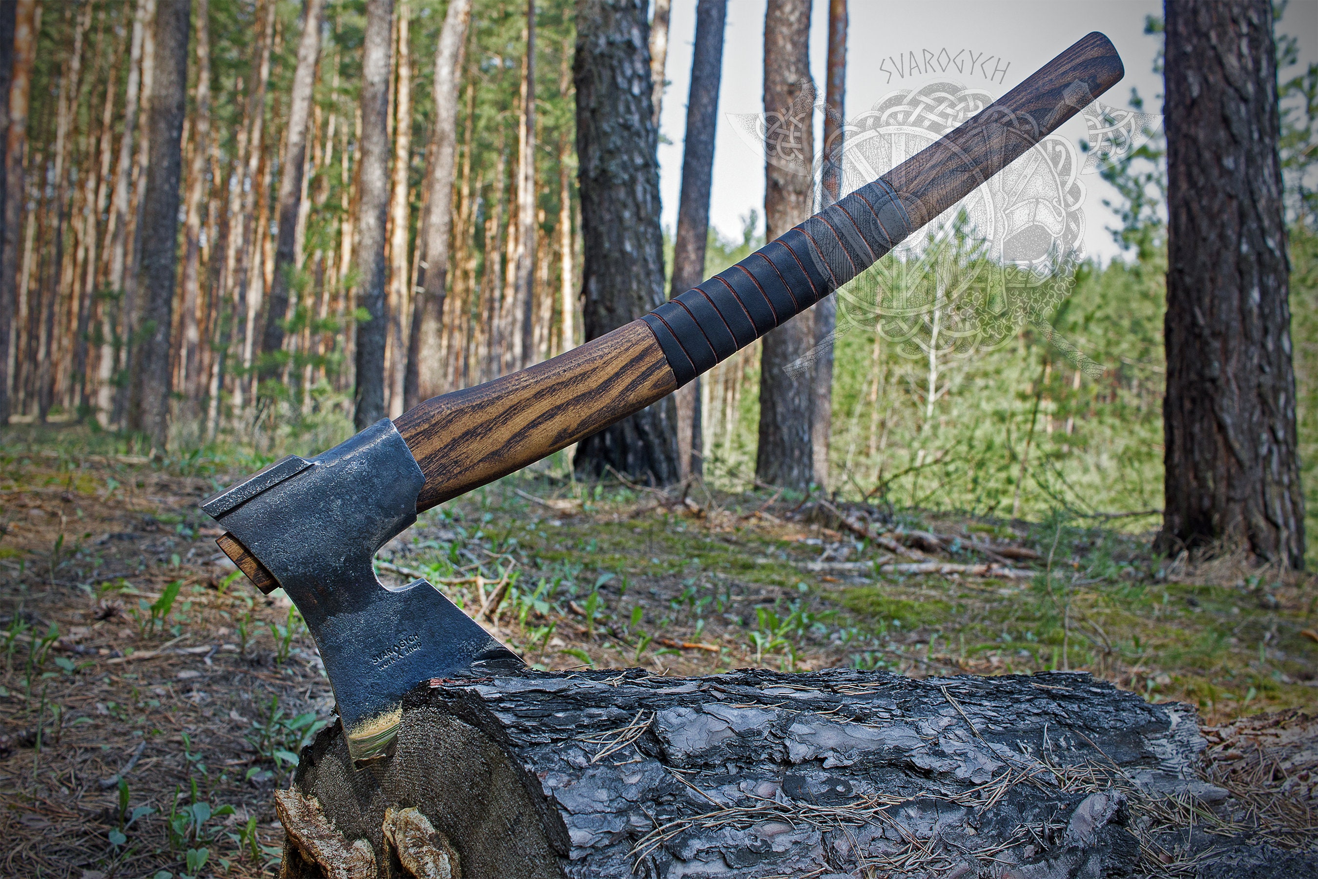 Finnish Axe Camping Axe Bushcraft Hatchet Forest Axe Etsy