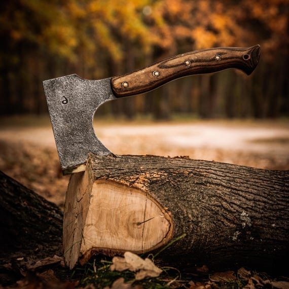 Hiking Full Tang Axe, Middle-Sized Axe