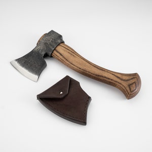 Small Finnish Carving Axe with Octogonal Handle