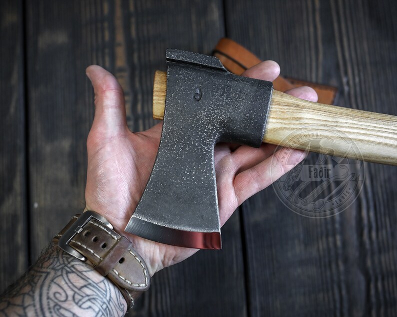 Camping Axe Finnish Camping Axe Bushcraft Axe Etsy