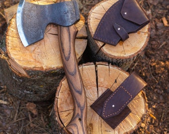 Heavy Carving Axe, Carpentry Axe, Hand-Crafted Axe, Hatchet, Carpentry Hatchet
