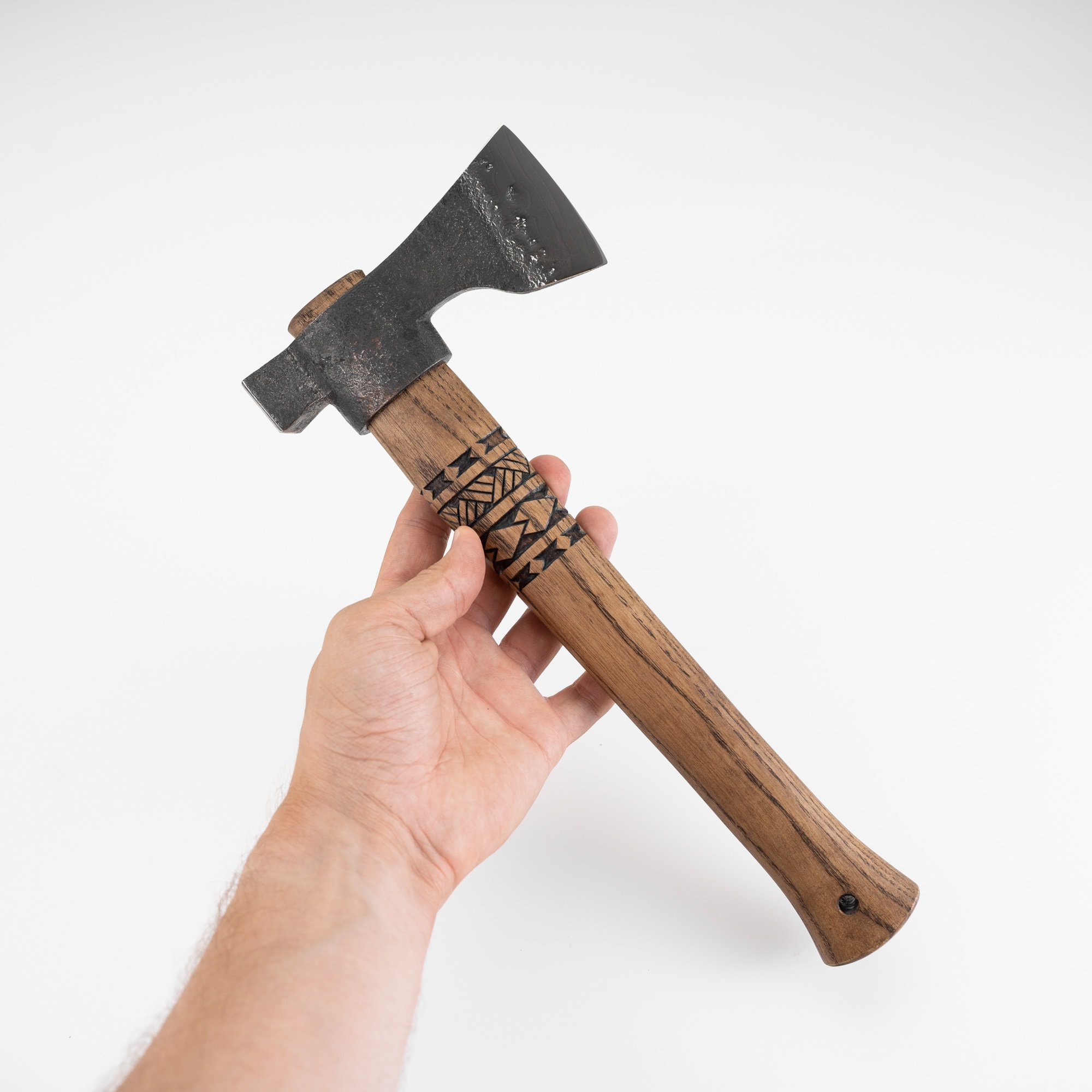 Japanese All-purpose Hatchet with Fire-hardened Handle, Forest & Outdoor  Axes