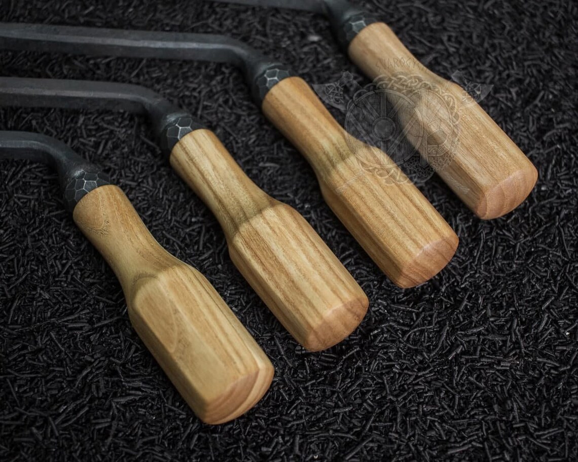 Set of DogLegged Chisels Etsy