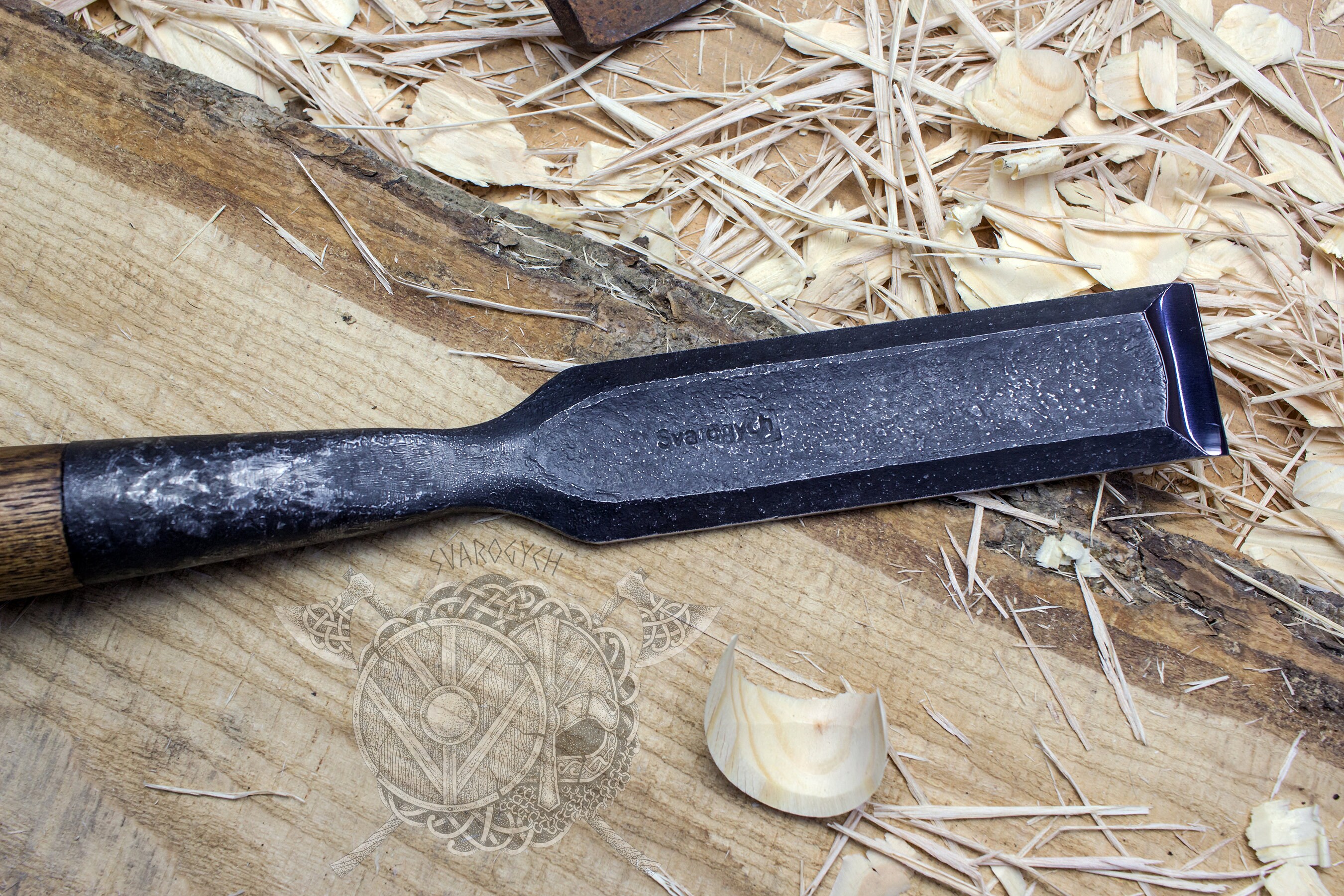 Long 1.5 Timber Framing Chisel Beveled Edges with Etsy
