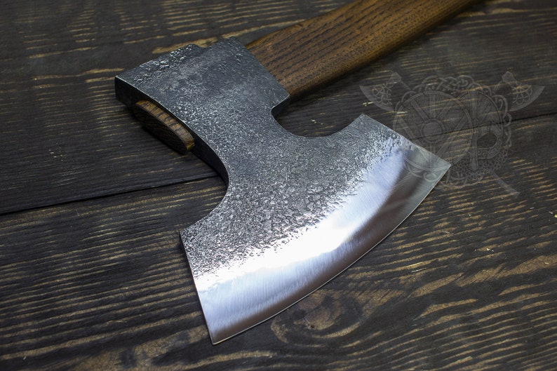 Finnish OneBeveled Axe Carpenter Tool Hewing Logs Hand Etsy