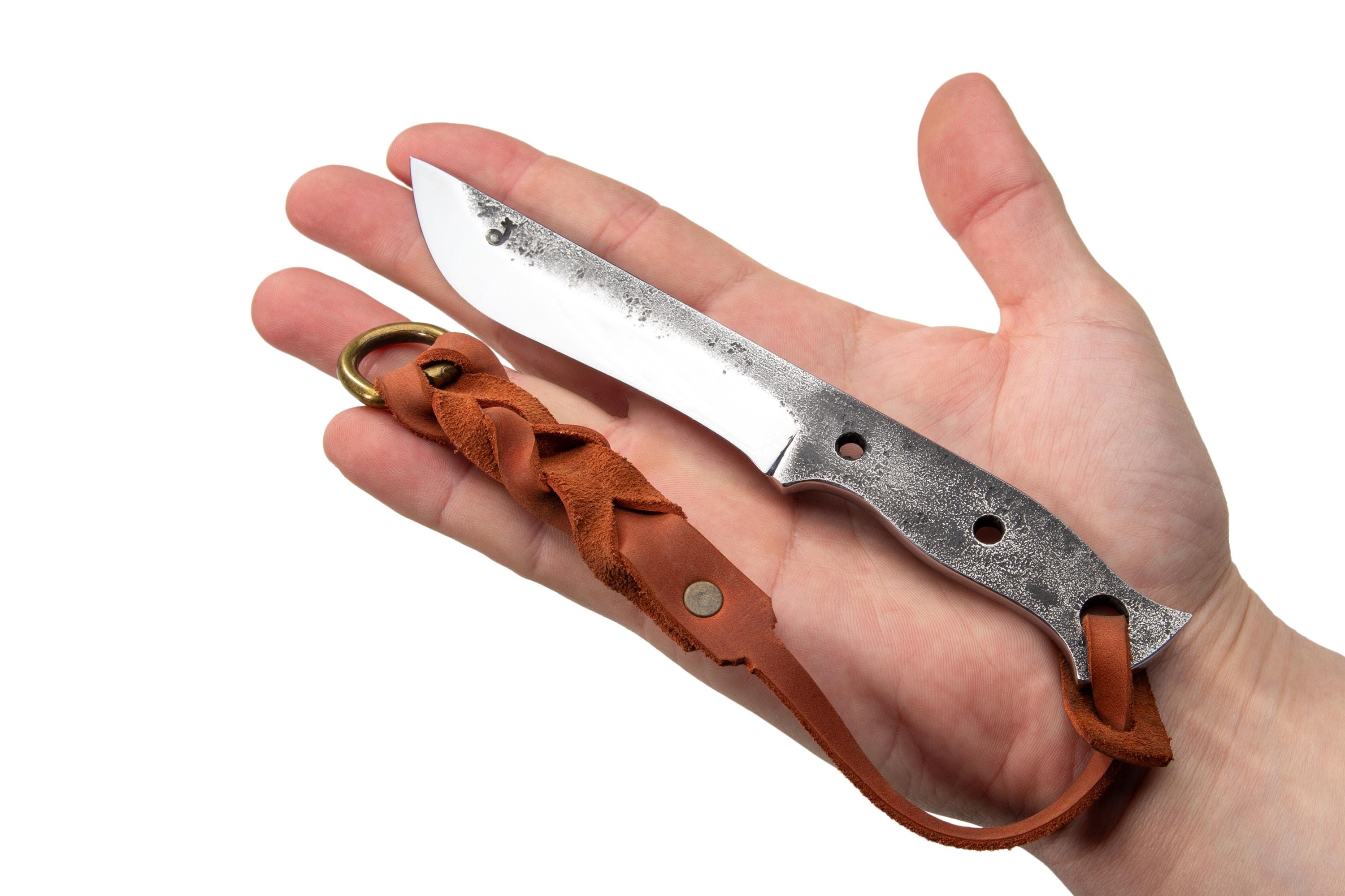 Limited Edition Drop - Micro Cleaver Knife Blank #1 – Full Tang ...